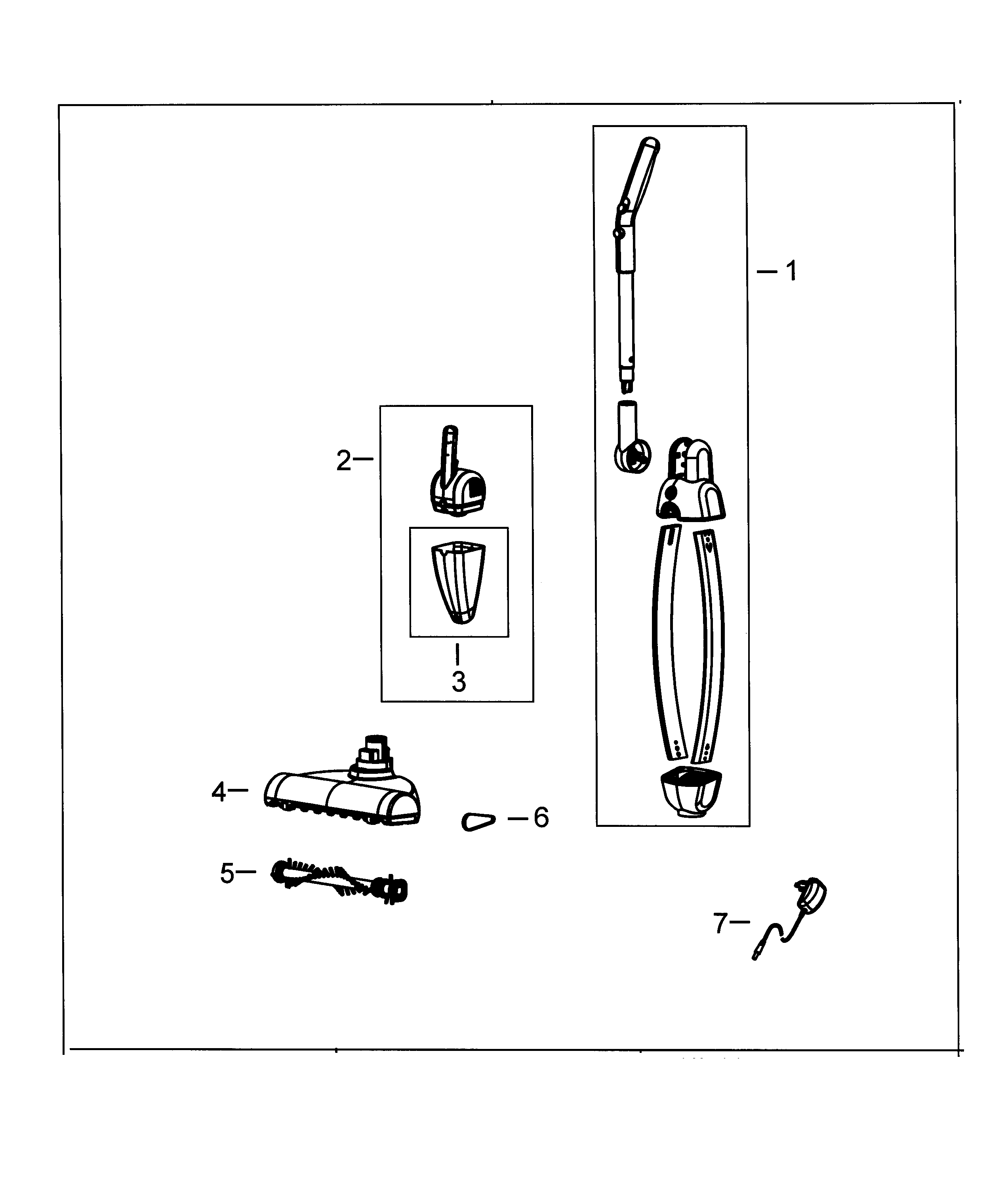 VACUUM ASSY