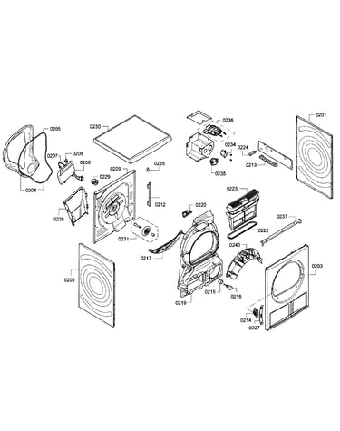 Frame assy