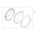 Bosch WTB86200UC/02 door assy diagram