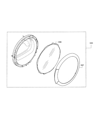 Door assy