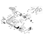 Bosch WTB86200UC/02 base & motor assy diagram