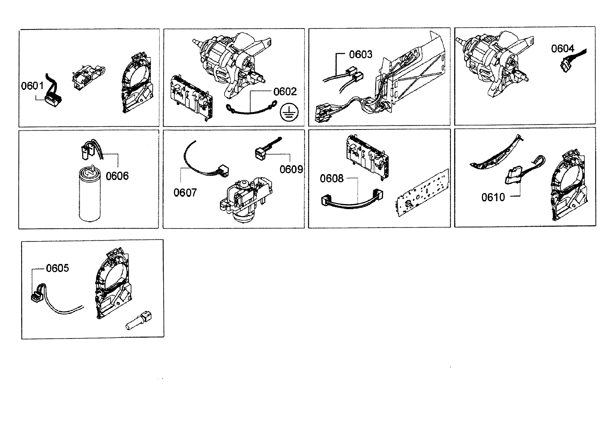 Cable harness