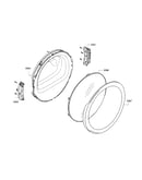 Door assy