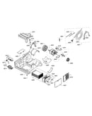 Base & motor assy