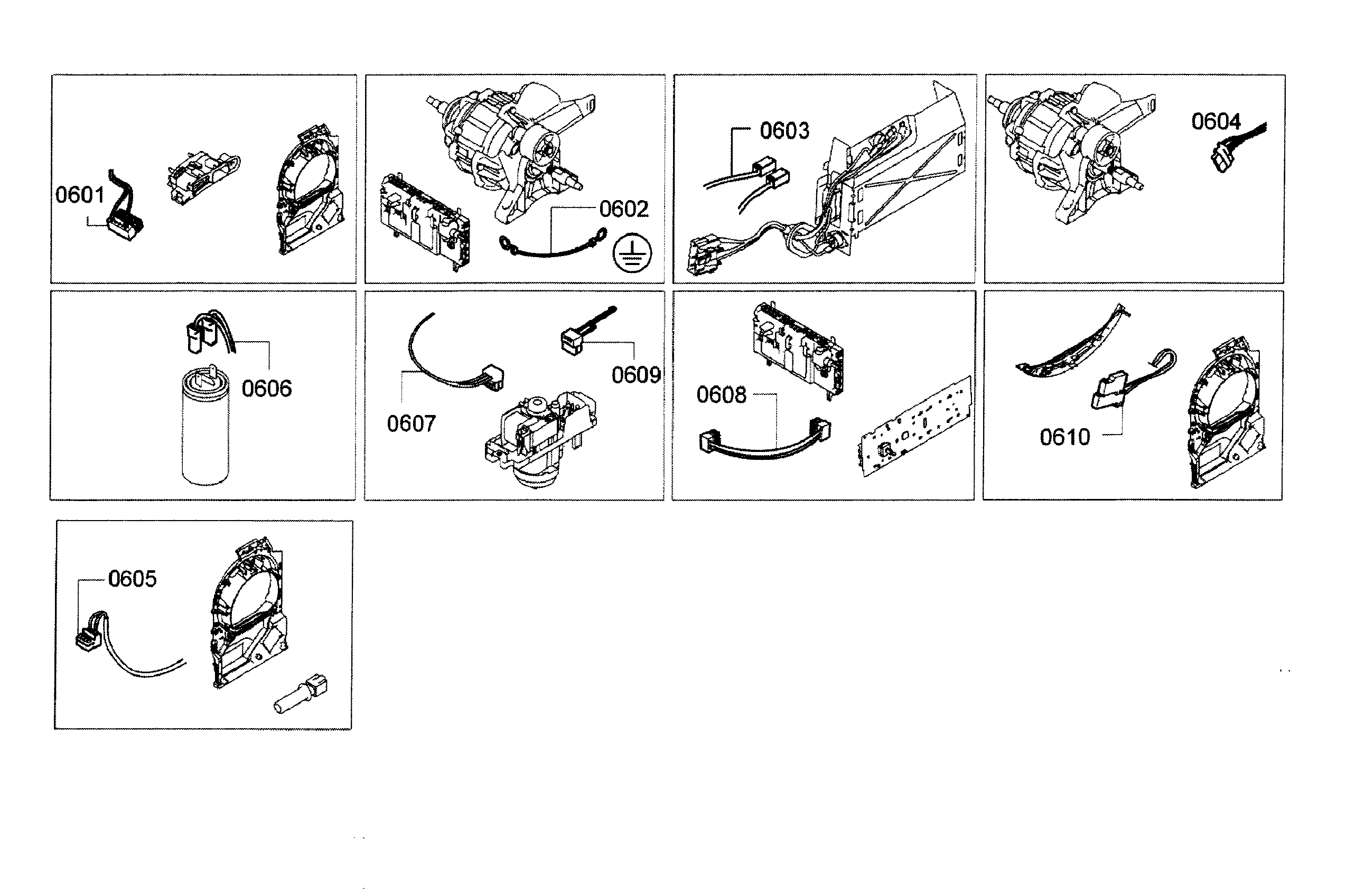 Cable harness