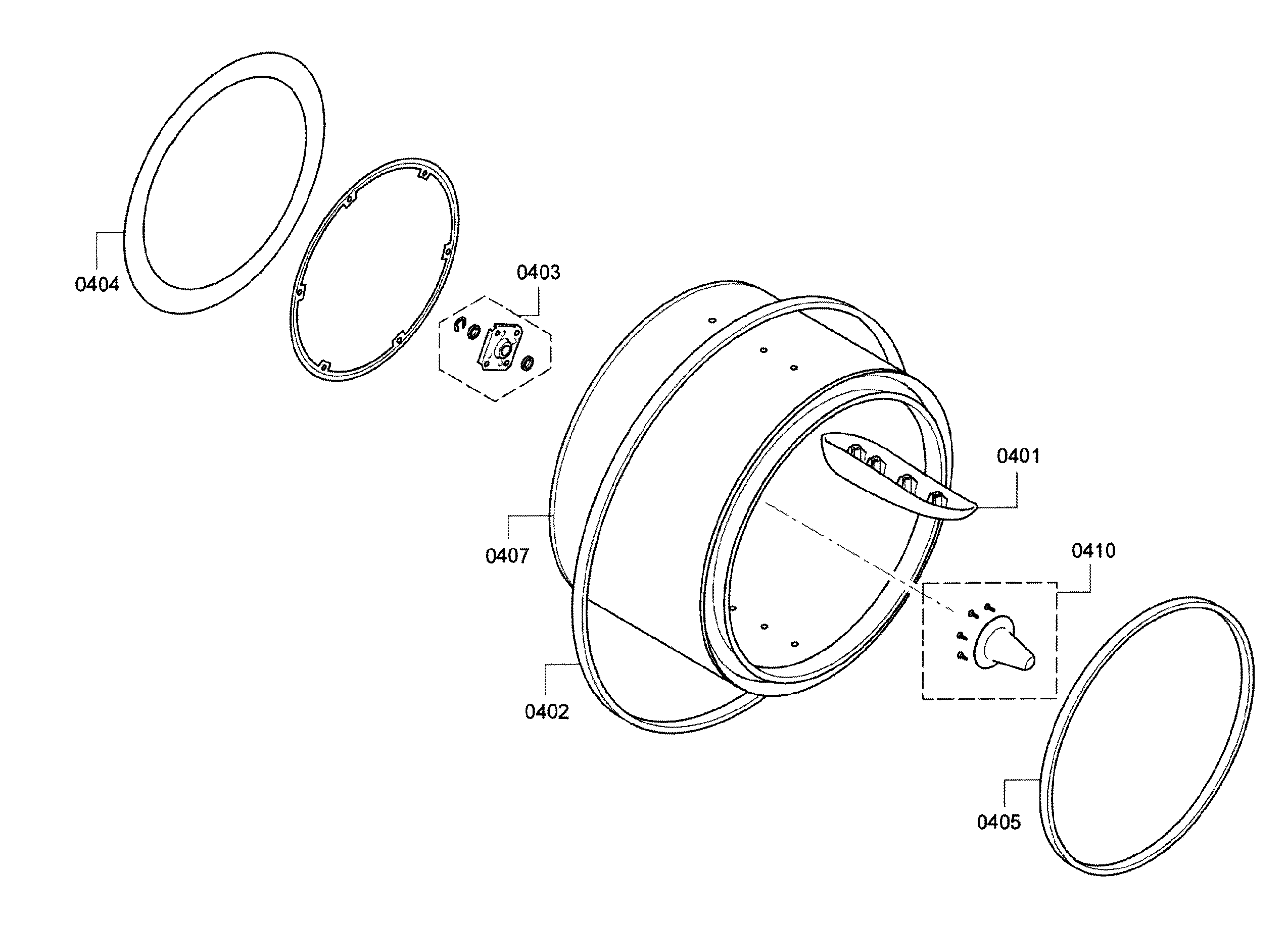 DRUM ASSY