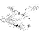 Bosch WTB86202UC/02 base & motor assy diagram