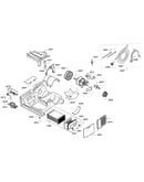 Base & motor assy