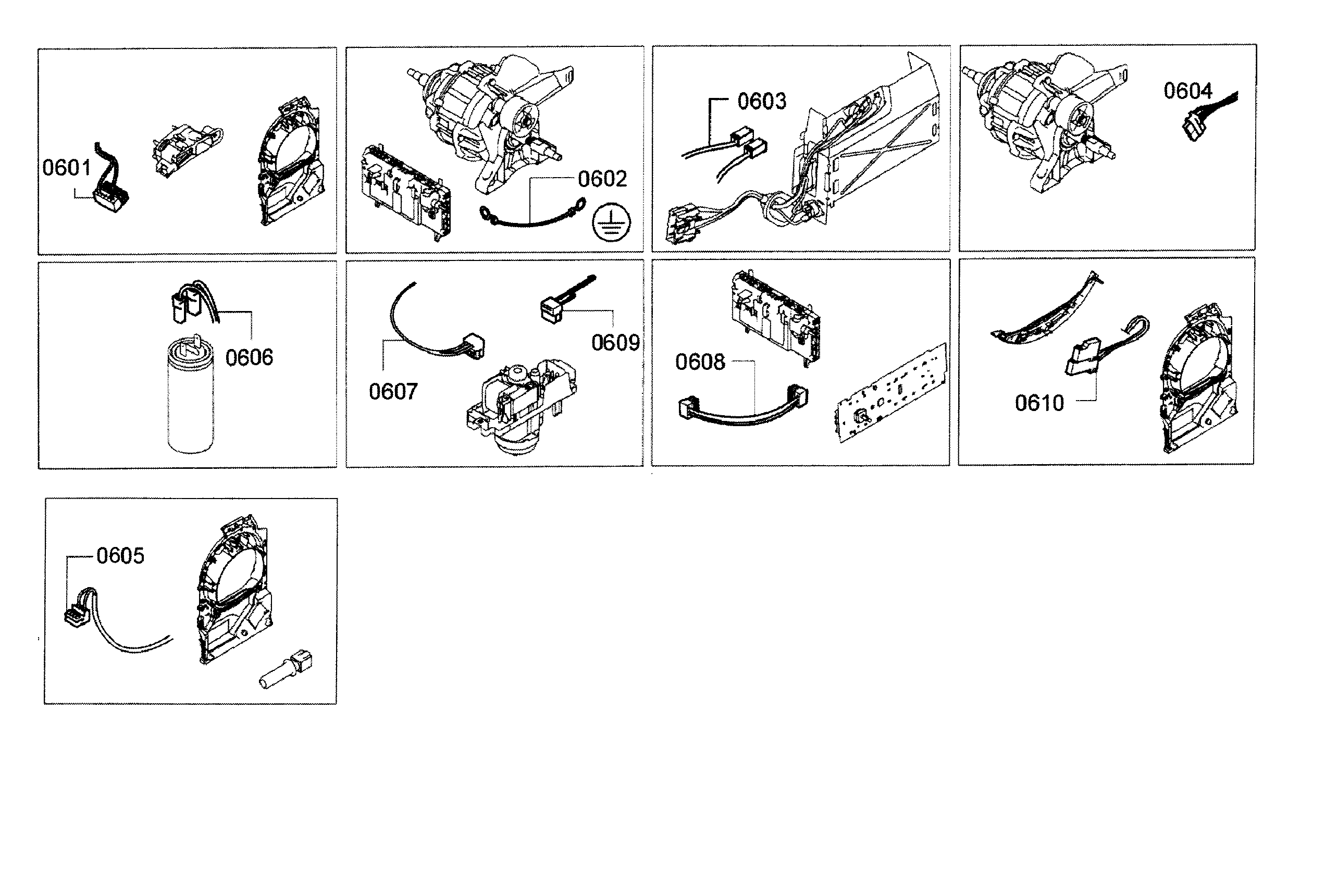 Cable harness