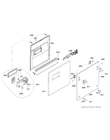 Door assy