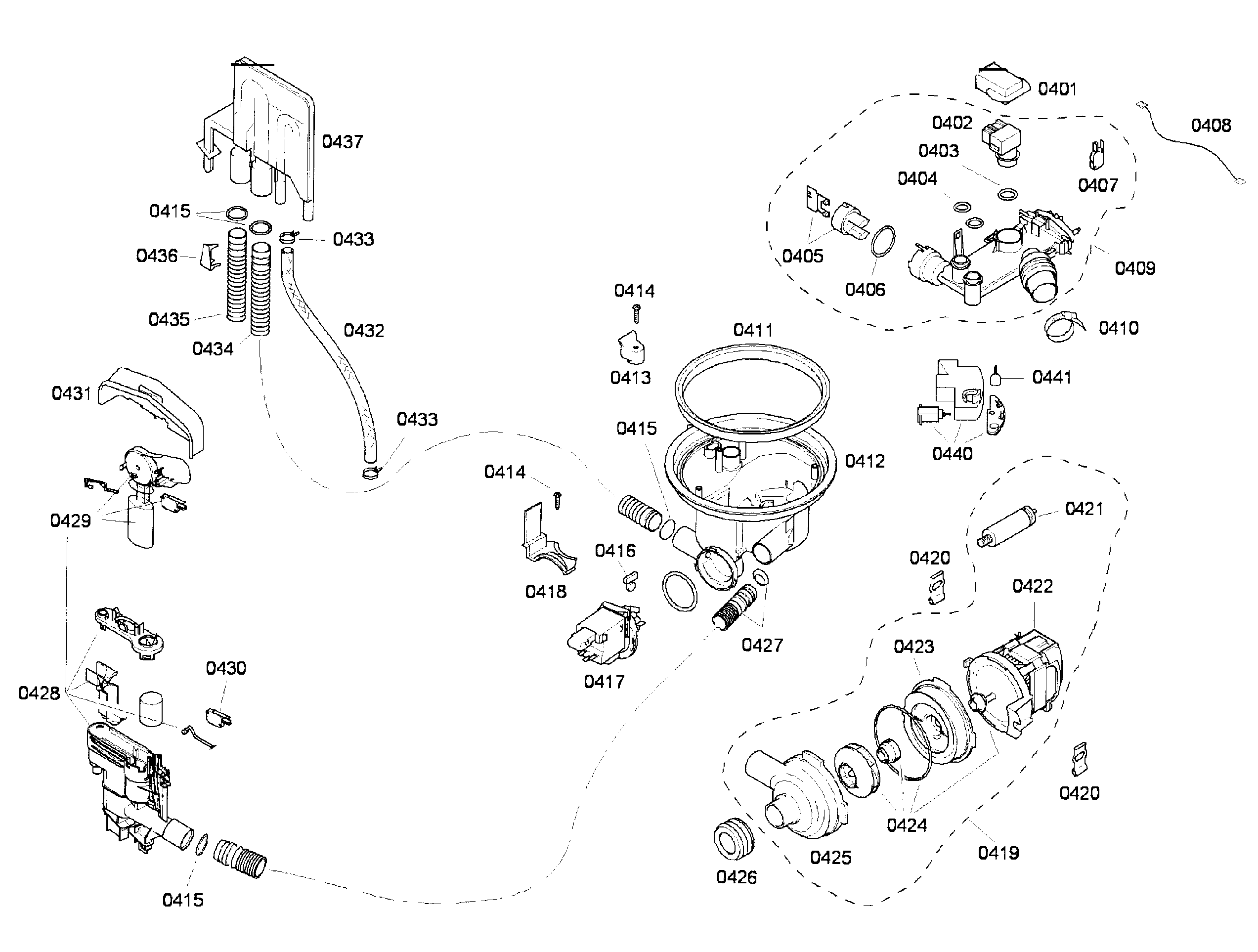 Pump assy