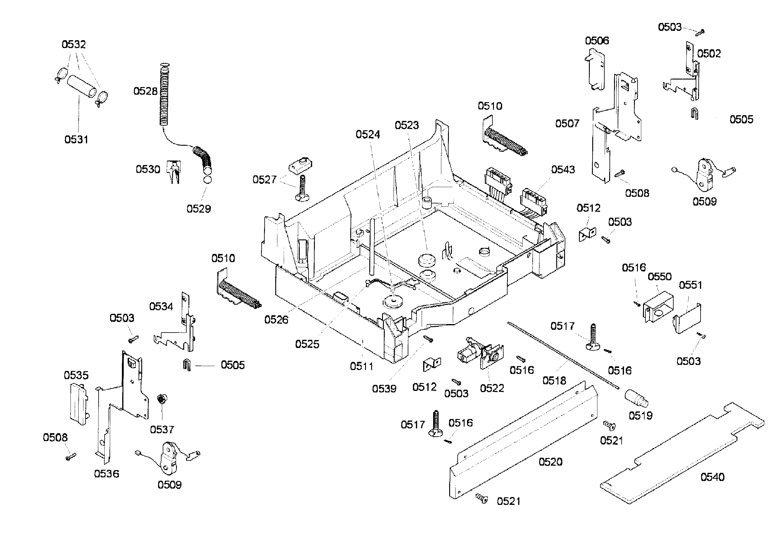 Base assy