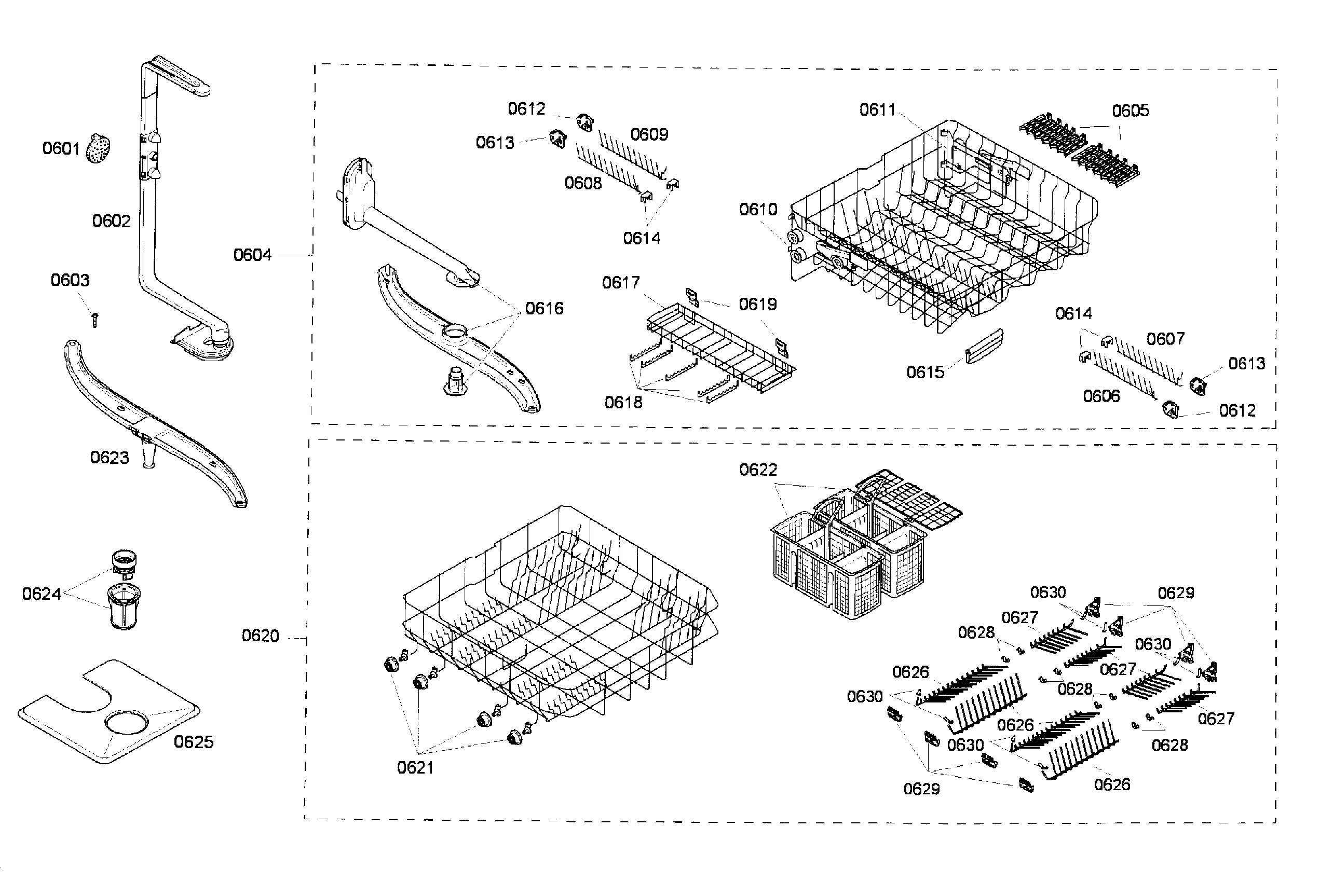 Rack assy