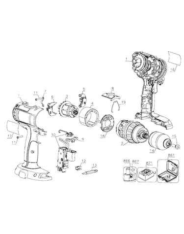 Drill assy