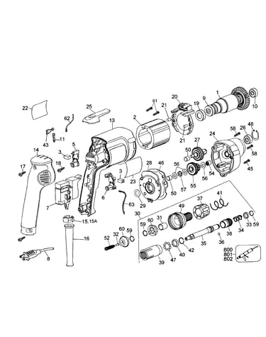 Screw driver assy