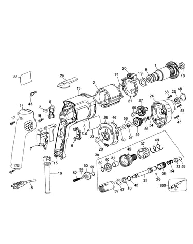 Screw driver assy