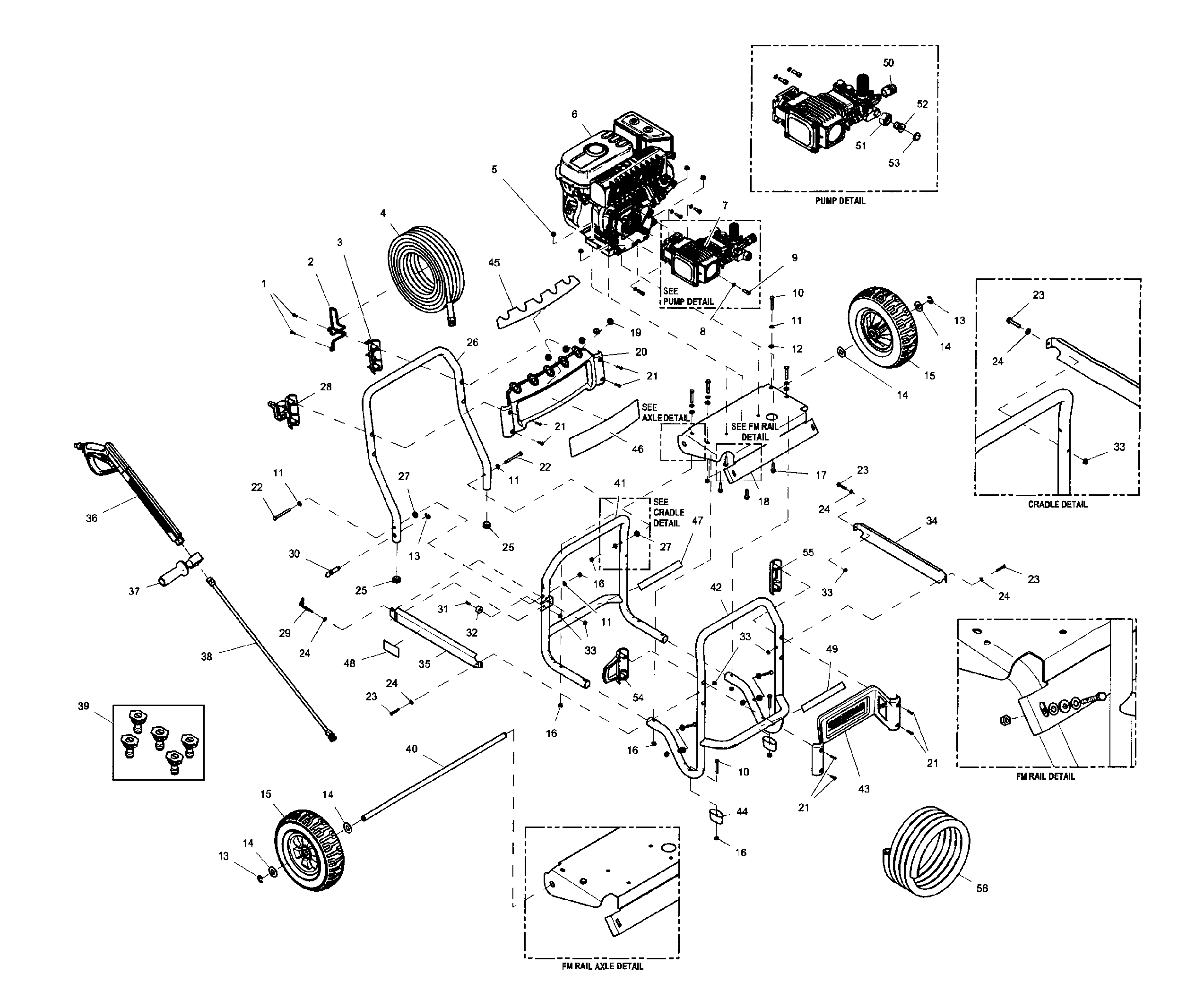 Frame assy