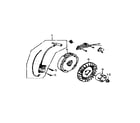 Generac 005993-0 flywheel/ignition diagram