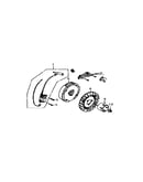 Flywheel/ignition