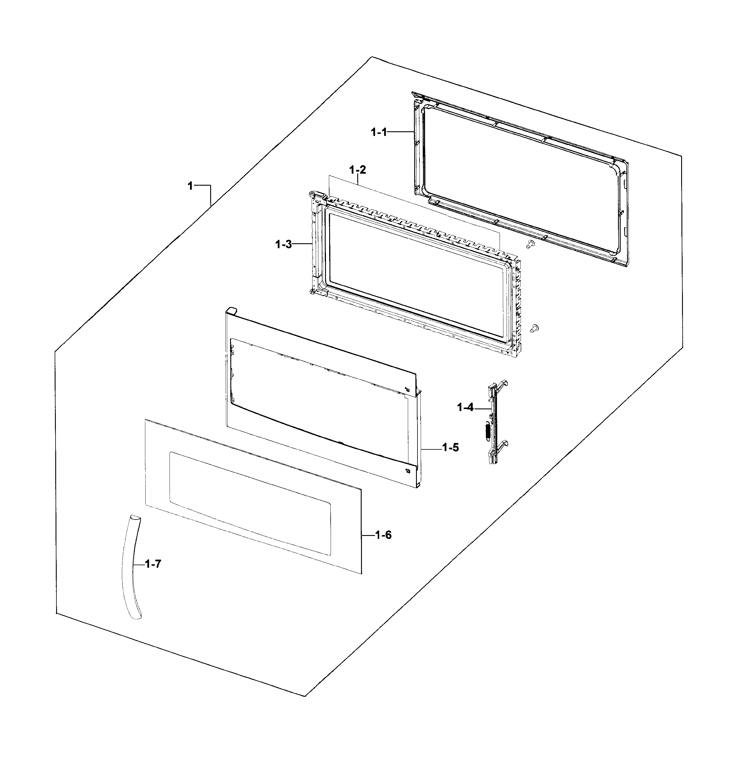 Door assy