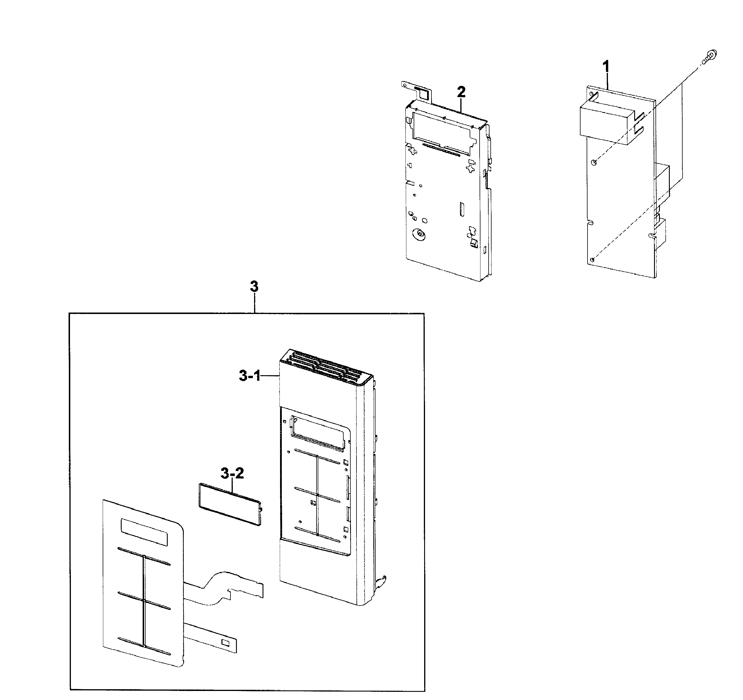 Control panel