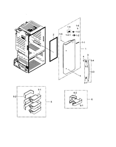 Fridge door r