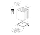 Fisher & Paykel WA4127G1-96212-A wrapper diagram