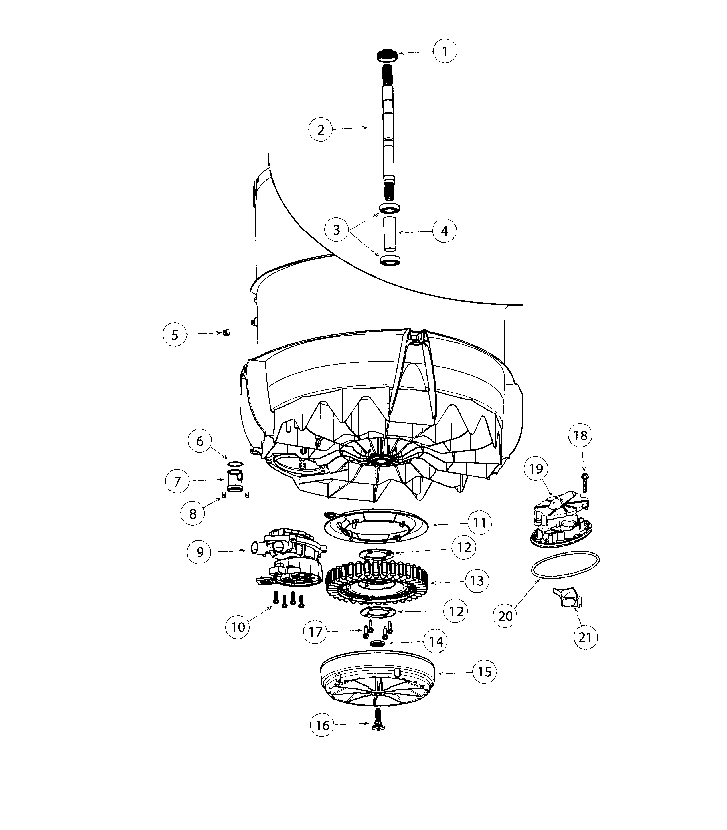 Motor & pump