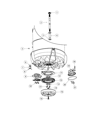 Motor & pump