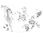 Bosch SHE7PT55UC/03 pump diagram