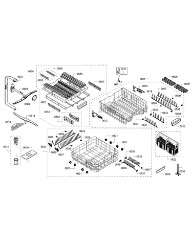 Rack assy