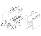 Bosch SHE7PT55UC/02 door diagram