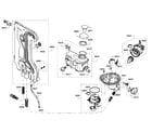 Bosch SHE7PT55UC/02 pump diagram