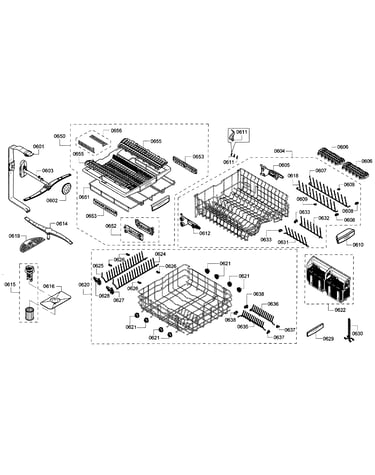 Rack assy