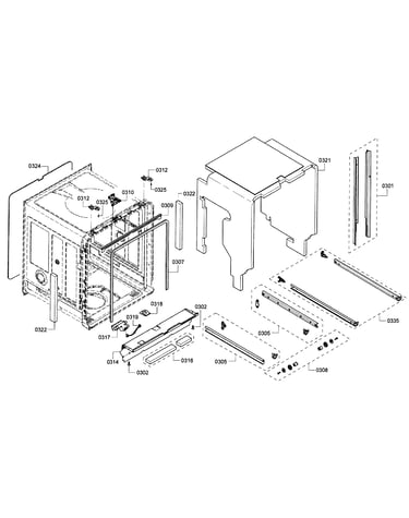 Frame & cabinet