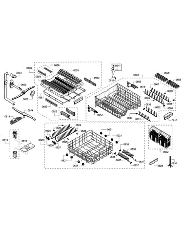 Rack assy