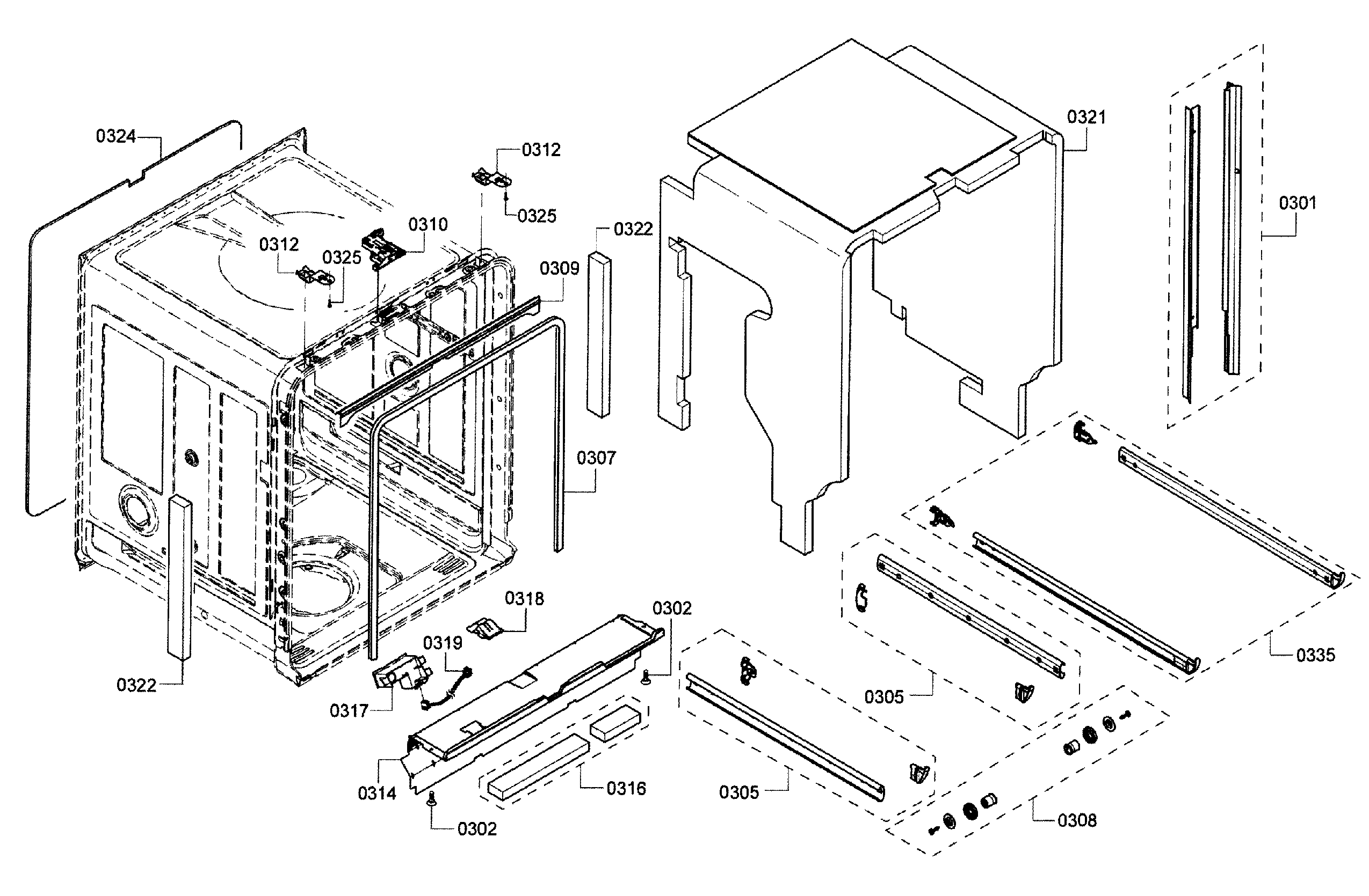 FRAME & CABINET