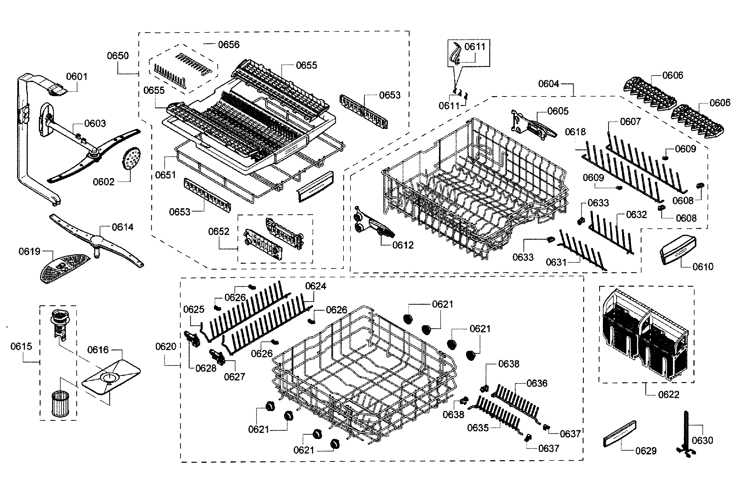 Rack assy