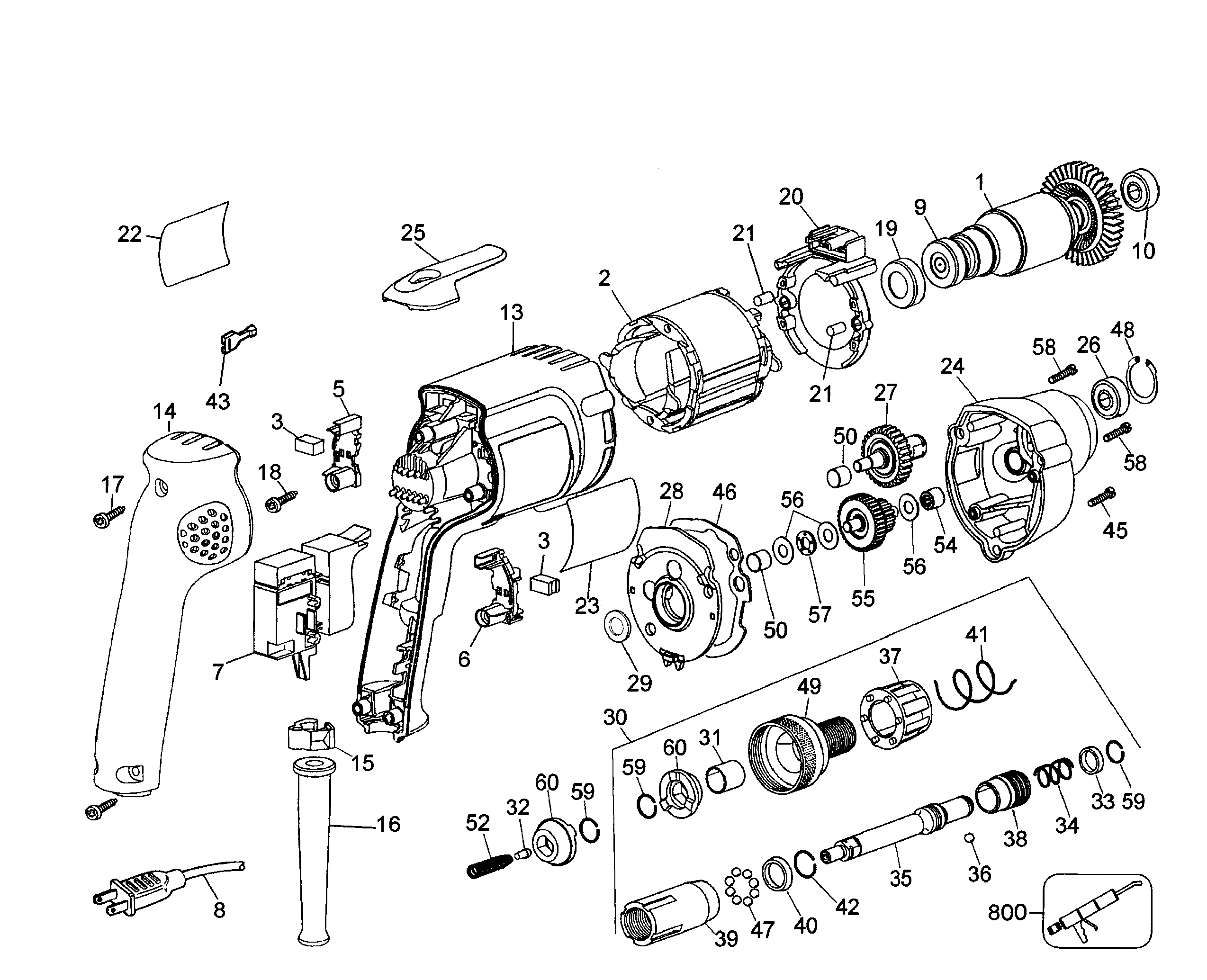 Main assy