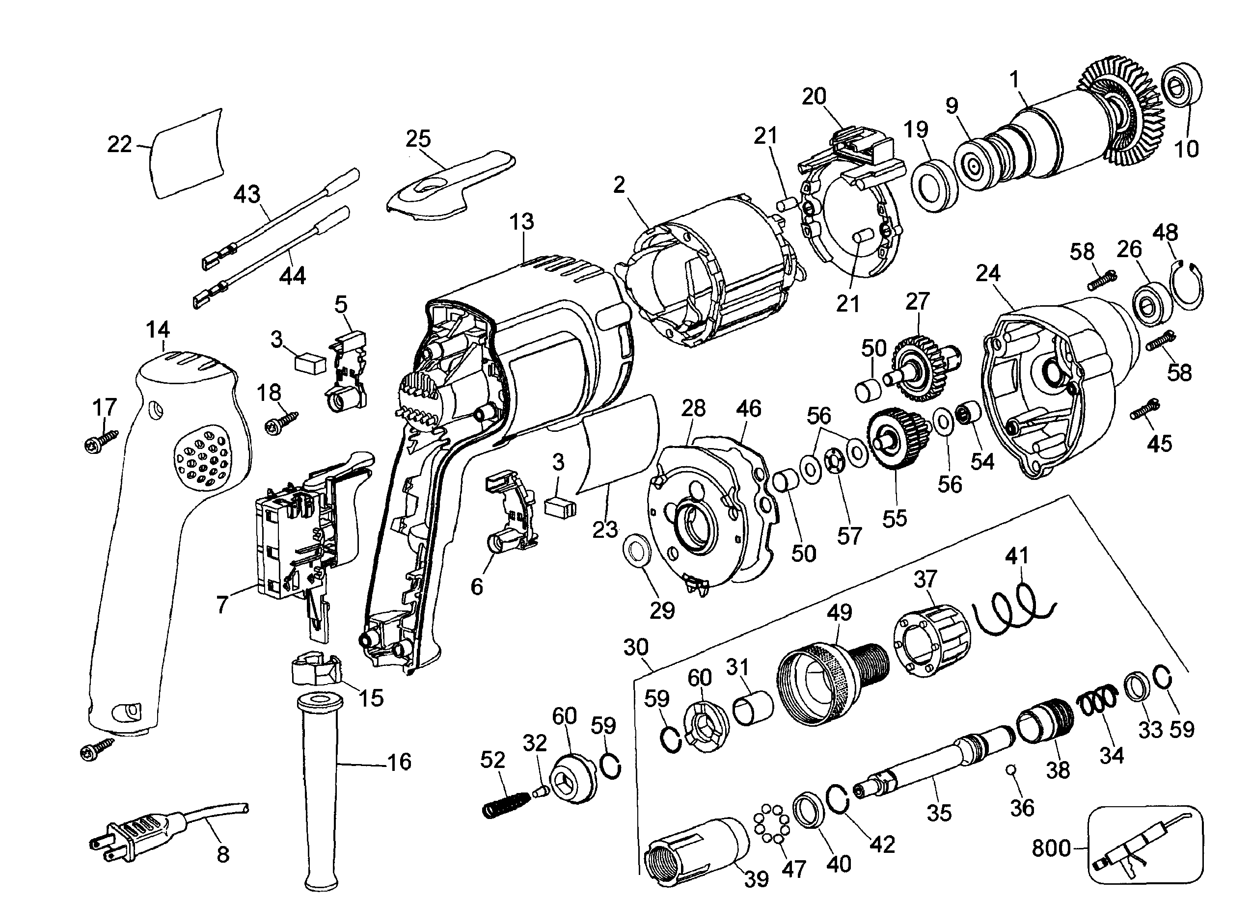 Main assy