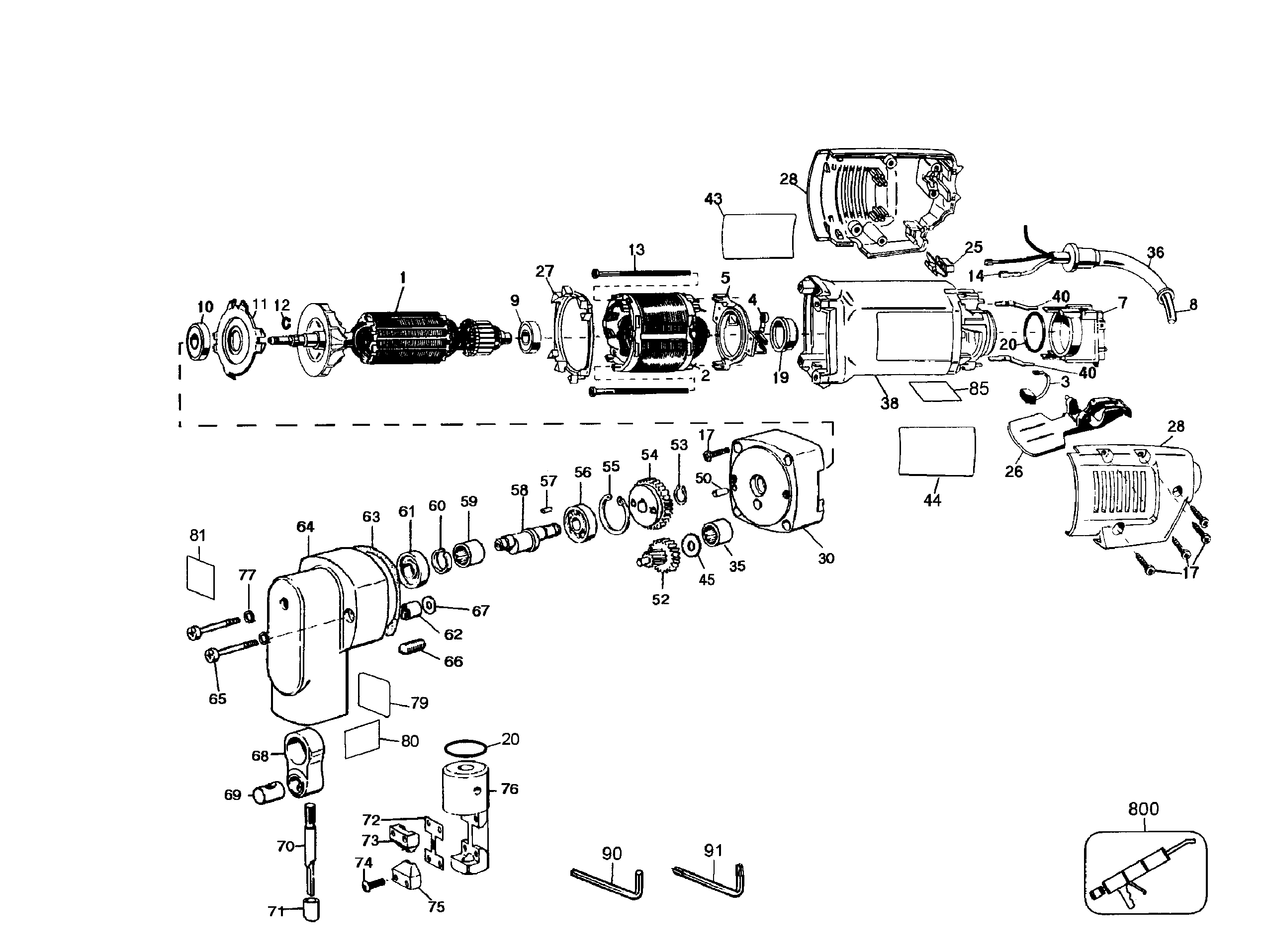Main assy