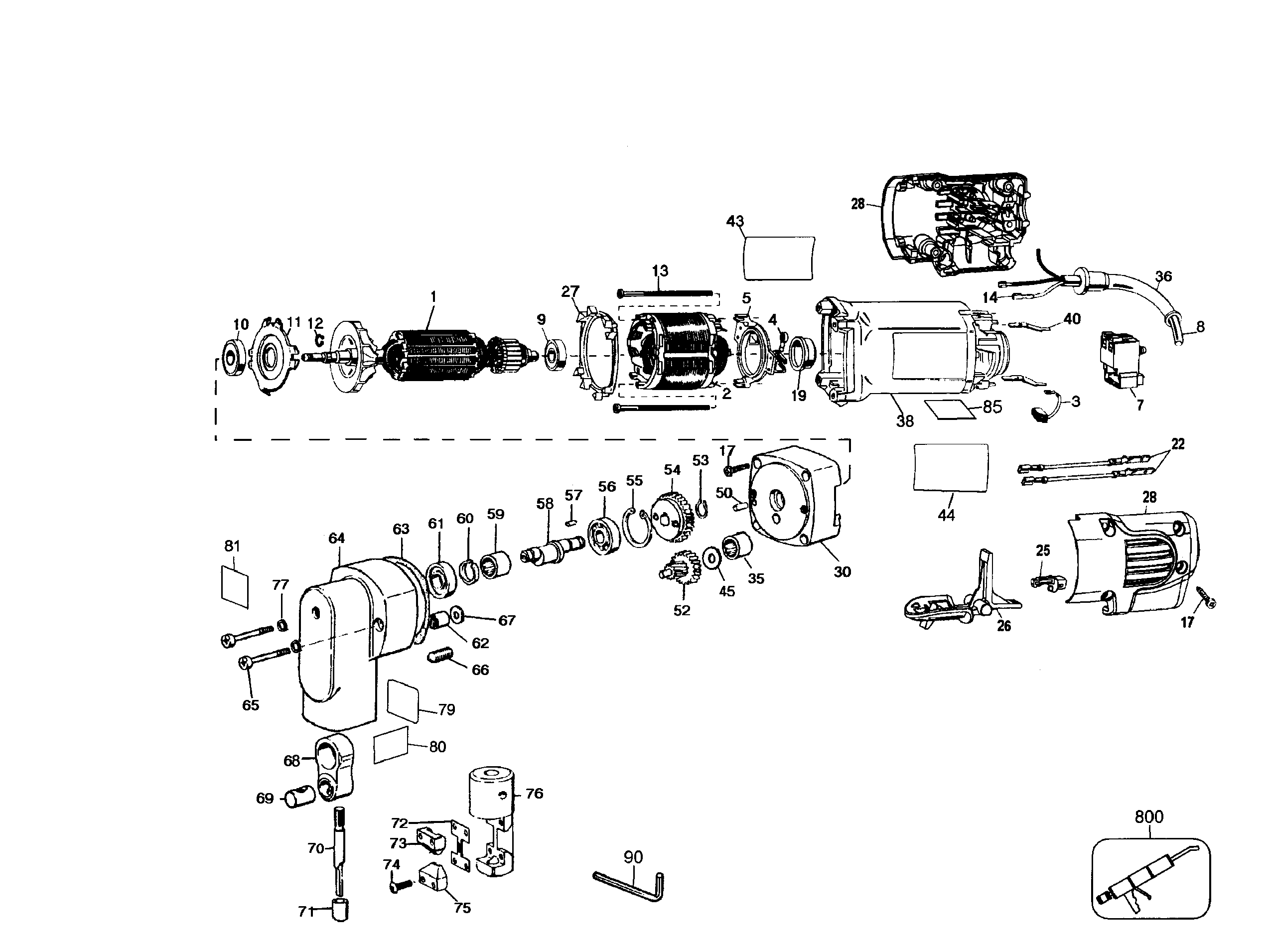 Main assy