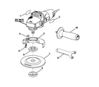 Craftsman 315FS3000 grinder assy diagram