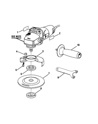 Grinder assy