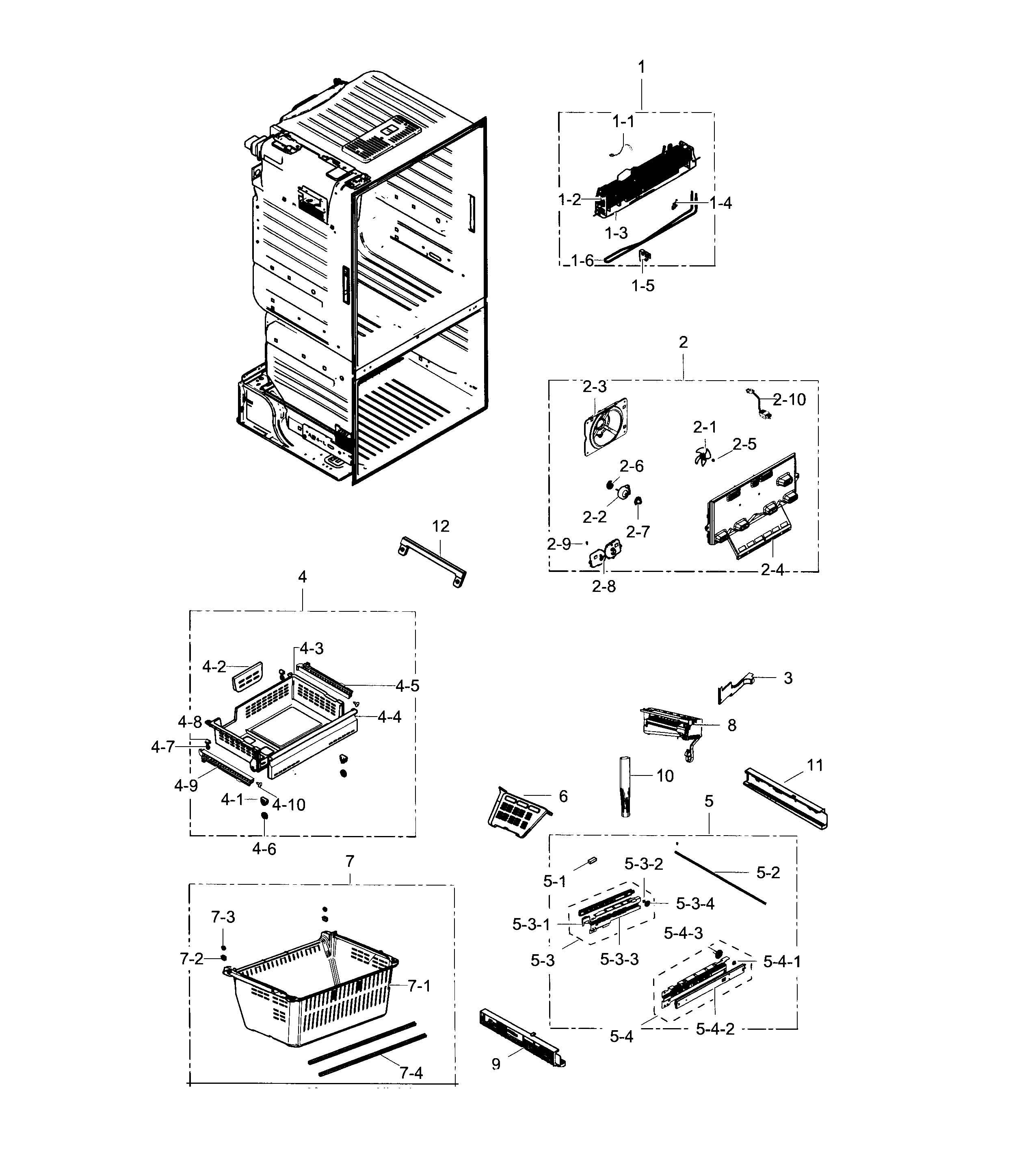 Freezer / icemaker