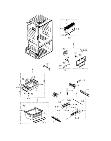 Freezer / icemaker