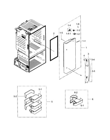 Fridge door r