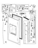 Fridge door l