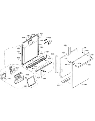 Door assy