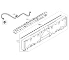 Bosch SHX7PT55UC/04 control panel diagram